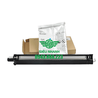 Cụm từ xanh máy photocopy màu Fuji Xerox DocuCentre SC2020 đã bao gồm bột từ